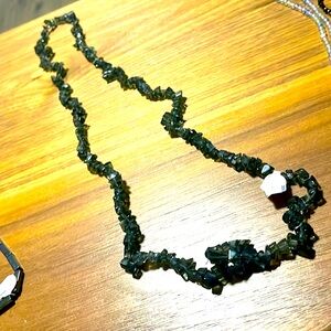 Beaded necklace